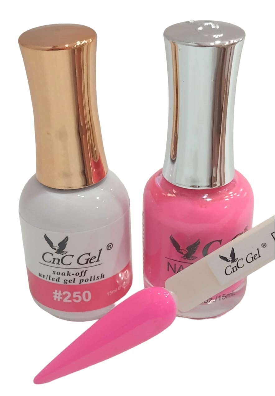 Esmalte CnC Gel Colección NO. 250