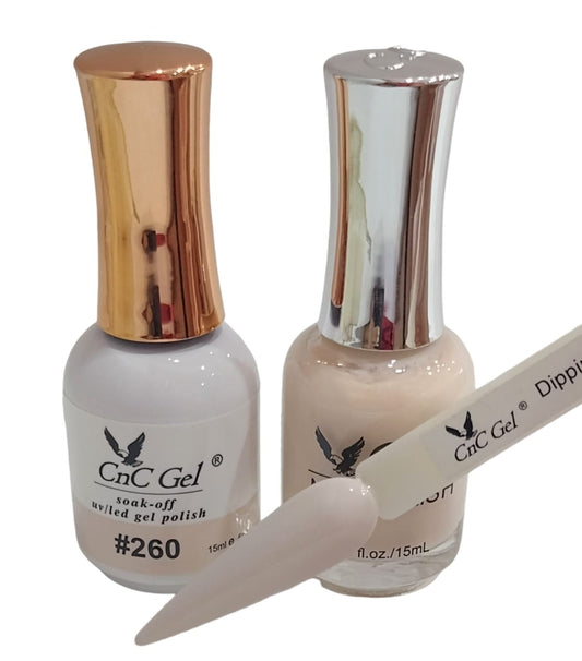 Esmalte CnC Gel Colección NO. 260