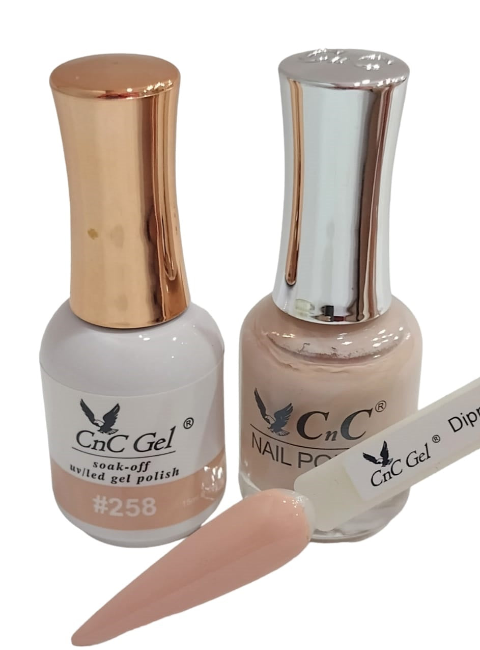 Esmalte CnC Gel Colección NO. 258