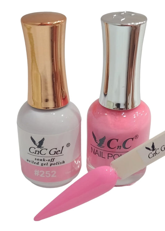 Esmalte CnC Gel Colección NO. 252