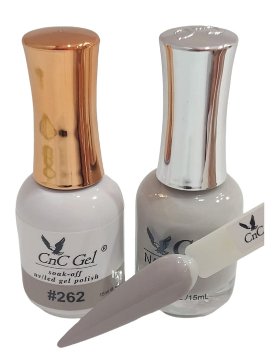 Esmalte CnC Gel Colección NO. 262