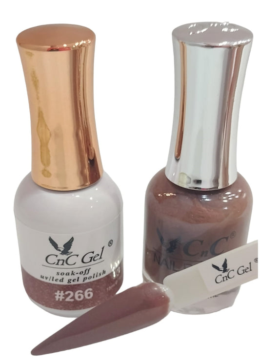 Esmalte CnC Gel Colección NO. 266