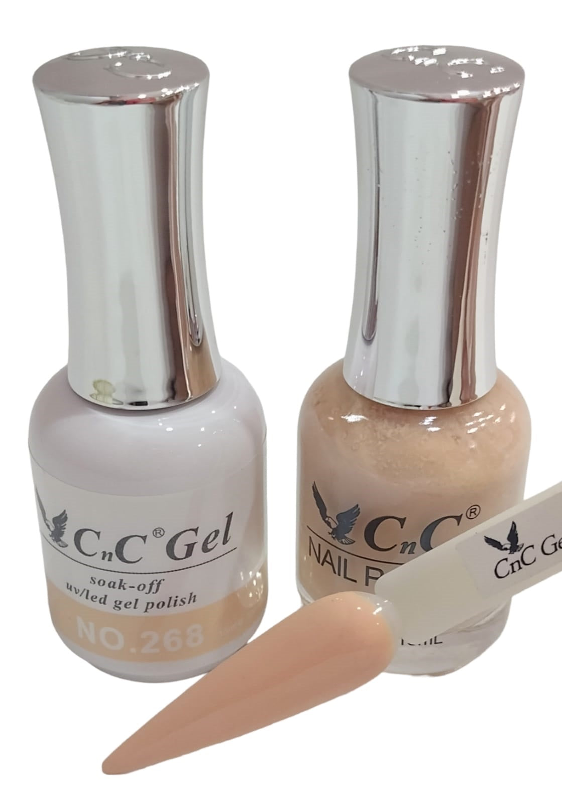 Esmalte CnC Gel Colección NO. 268