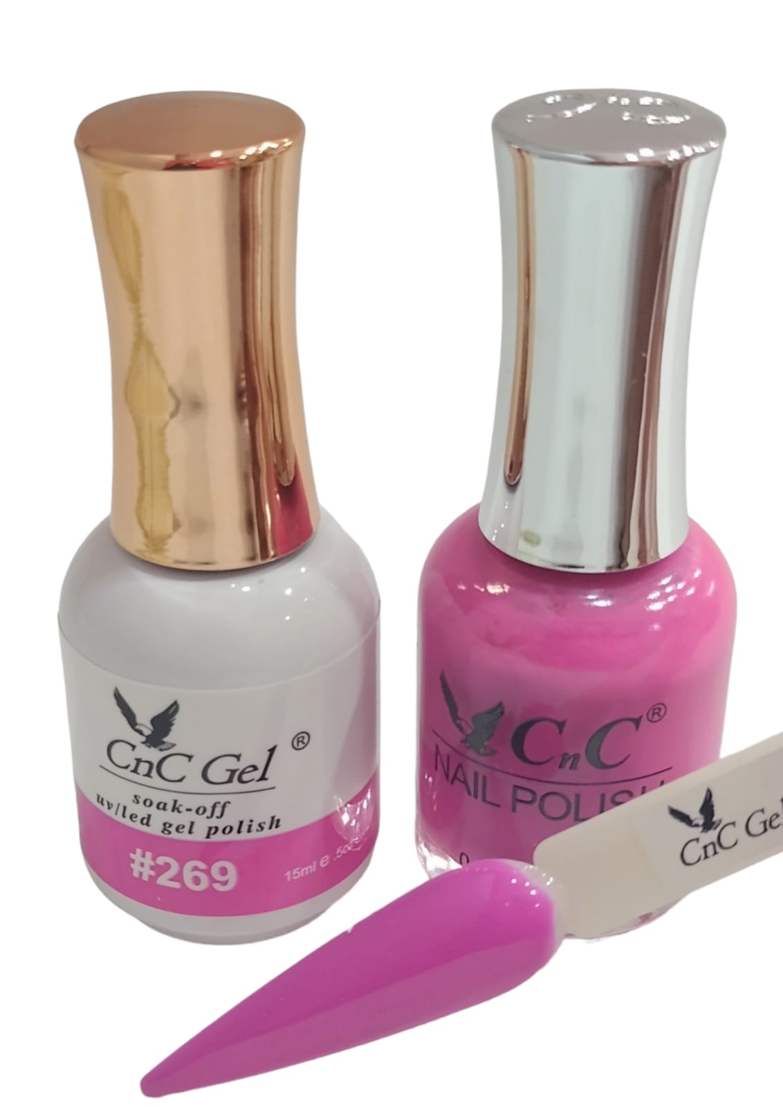 Esmalte CnC Gel Colección NO. 269