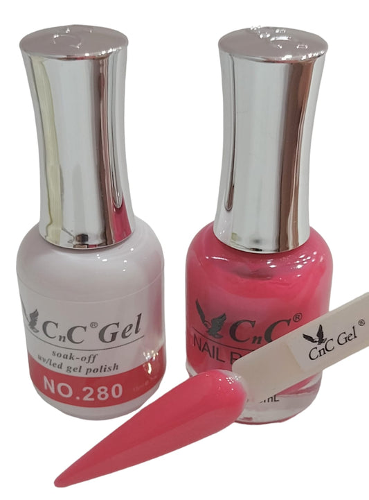 Esmalte CnC Gel Colección NO. 280