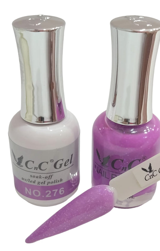 Esmalte CnC Gel Colección NO. 276