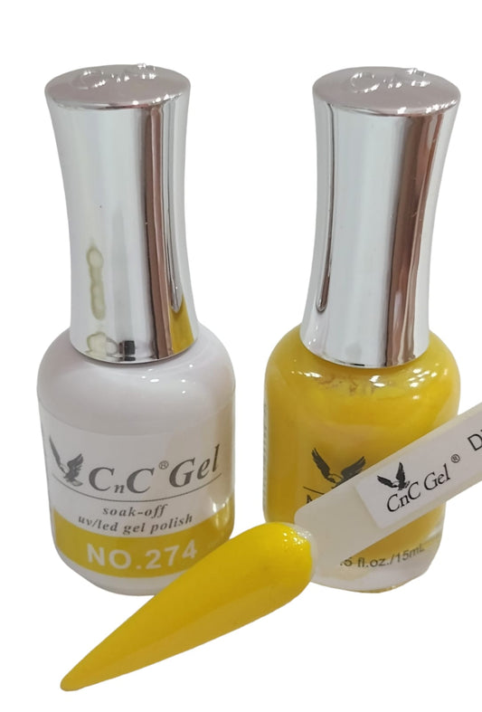 Esmalte CnC Gel Colección NO. 274