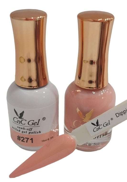 Esmalte CnC Gel Colección NO. 271