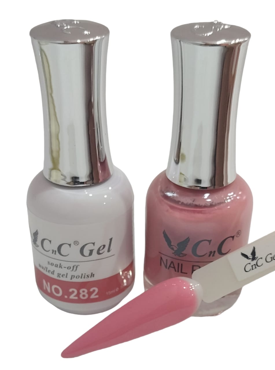 Esmalte CnC Gel Colección NO. 282