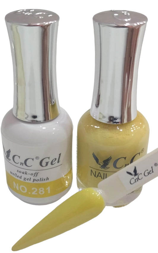 Esmalte CnC Gel Colección NO. 281