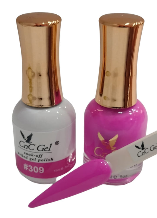 Esmalte CnC Gel Colección NO. 309