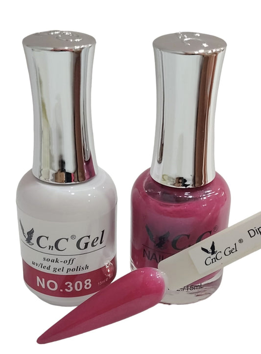 Esmalte CnC Gel Colección NO. 308