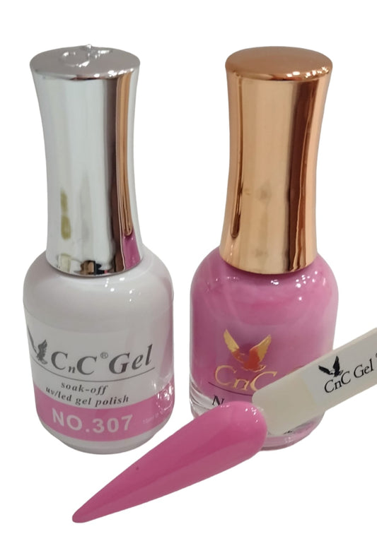 Esmalte CnC Gel Colección NO. 307