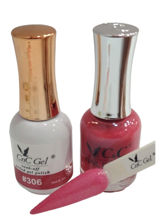 Esmalte CnC Gel Colección NO. 306