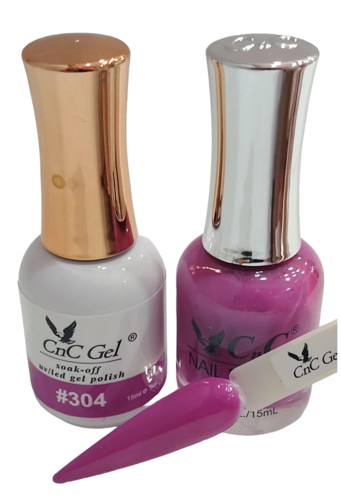 Esmalte CnC Gel Colección NO. 304