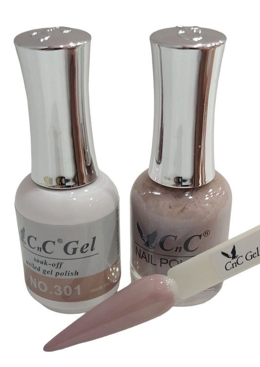 Esmalte CnC Gel Colección NO. 301