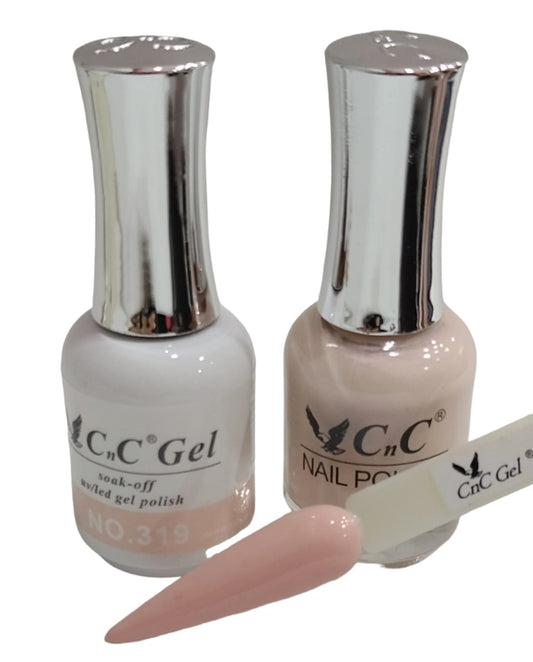 Esmalte CnC Gel Colección NO. 319