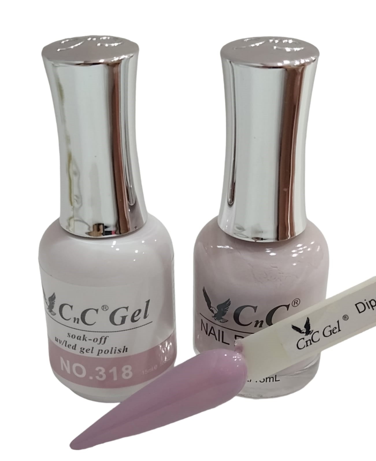 Esmalte CnC Gel Colección NO. 318