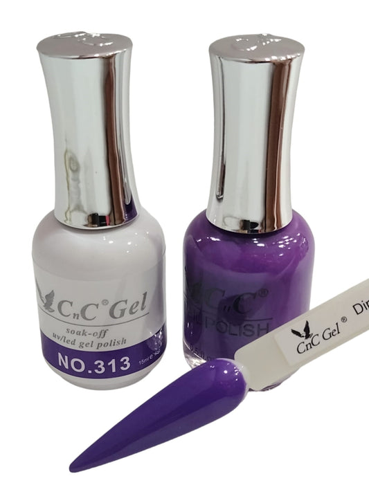 Esmalte CnC Gel Colección NO. 313