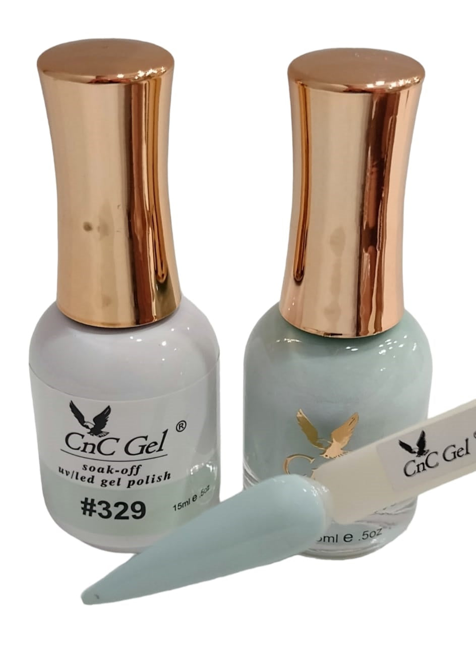 Esmalte CnC Gel Colección NO. 329