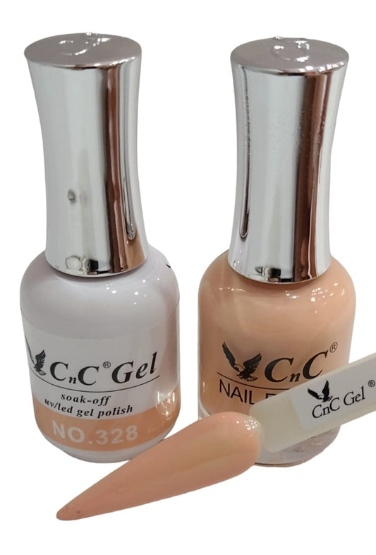 Esmalte CnC Gel Colección NO. 328