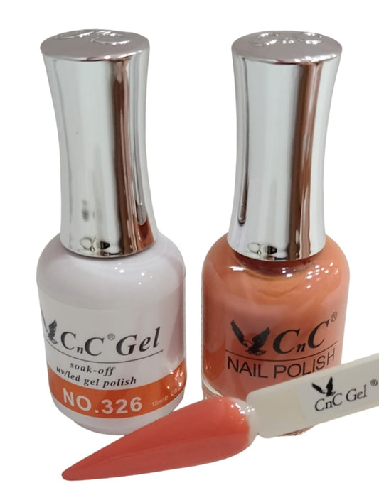 Esmalte CnC Gel Colección NO. 326