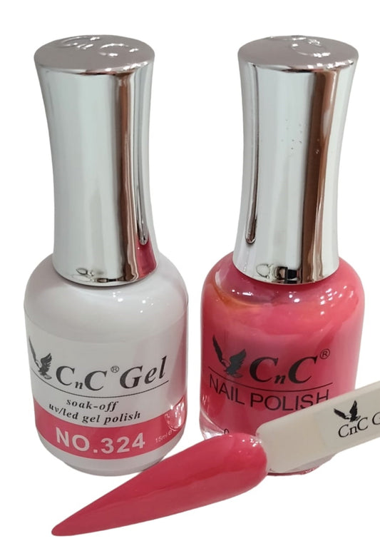 Esmalte CnC Gel Colección NO. 324