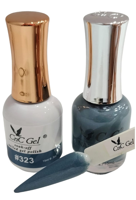 Esmalte CnC Gel Colección NO. 323