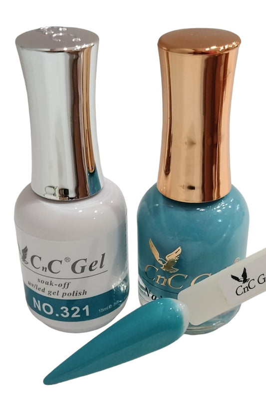 Esmalte CnC Gel Colección NO. 321