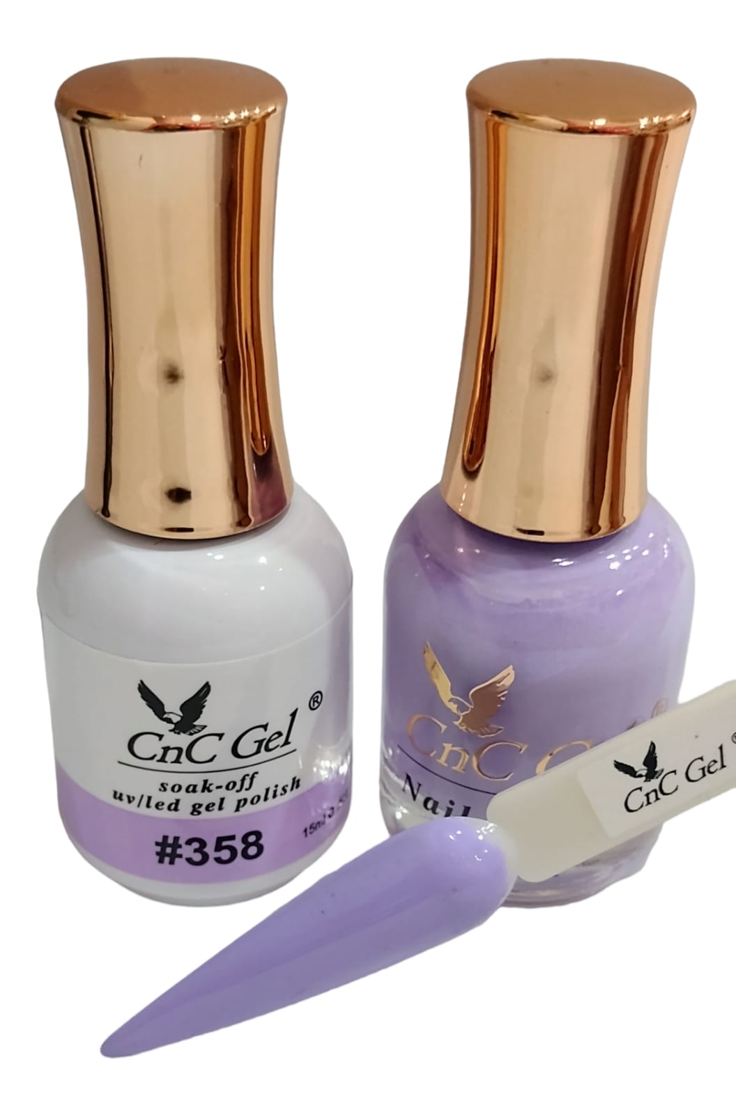 Esmalte CnC Gel Colección NO. 358