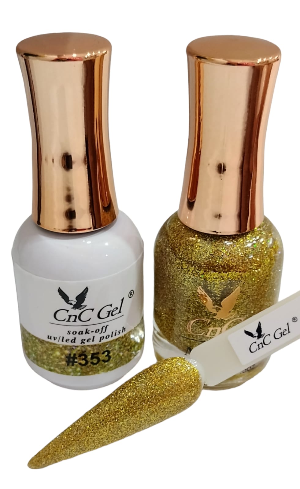 Esmalte CnC Gel Colección NO. 353