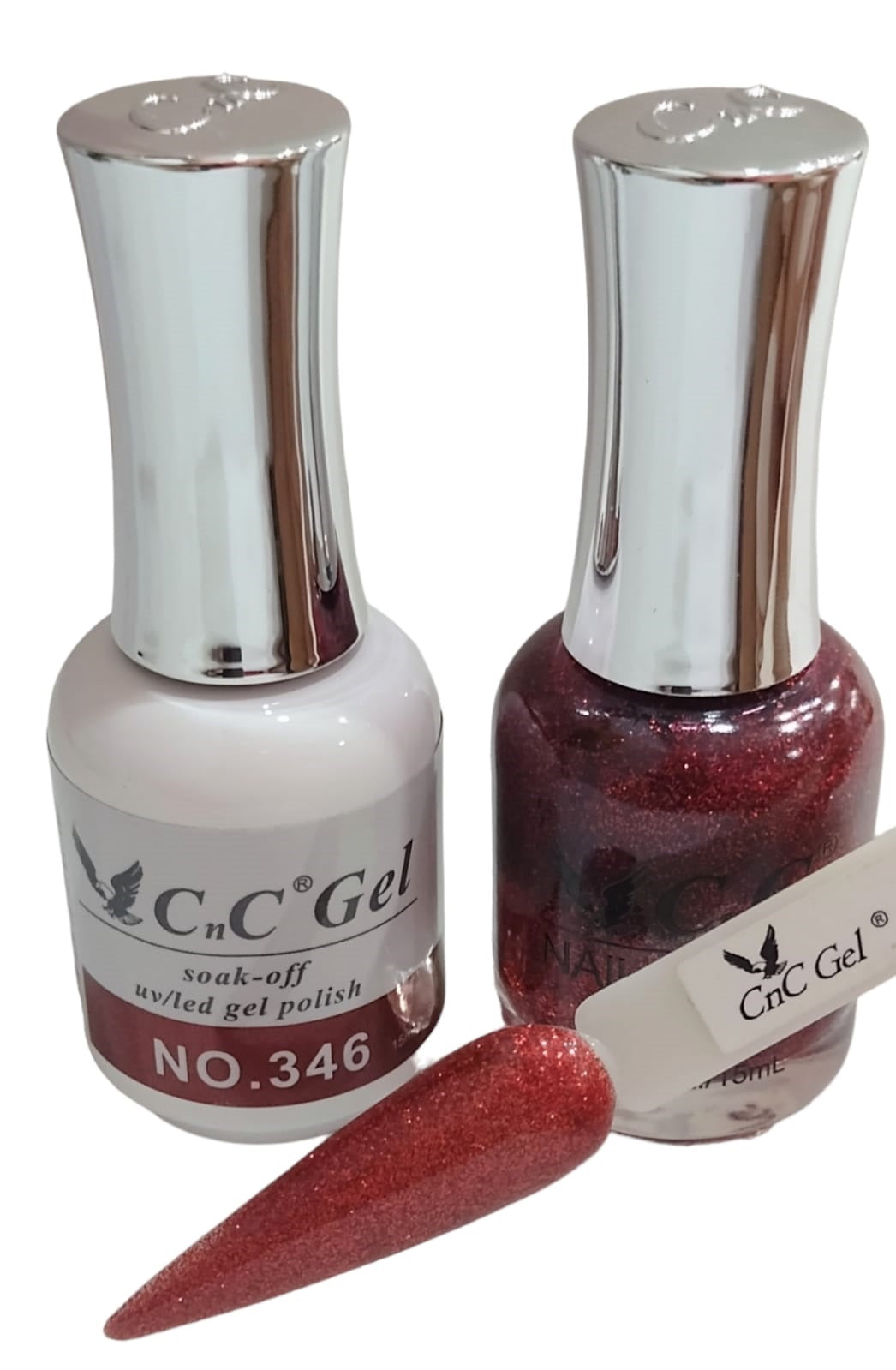 Esmalte CnC Gel Colección NO. 346