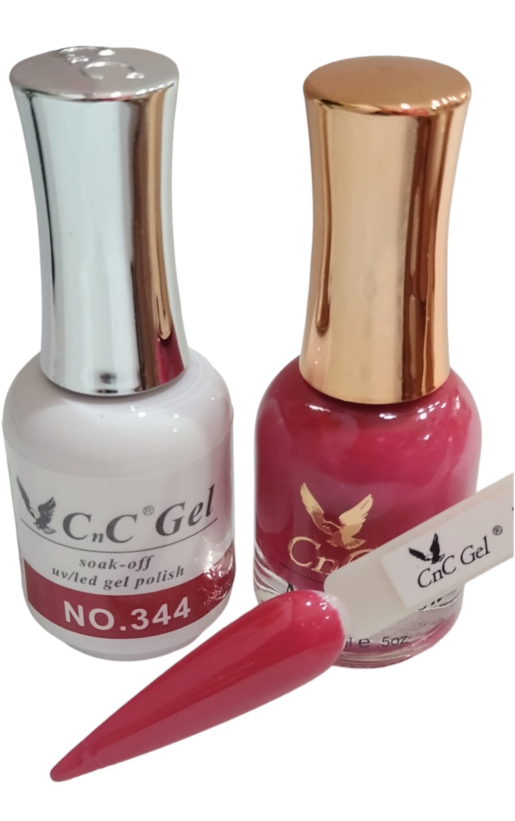 Esmalte CnC Gel Colección NO. 344