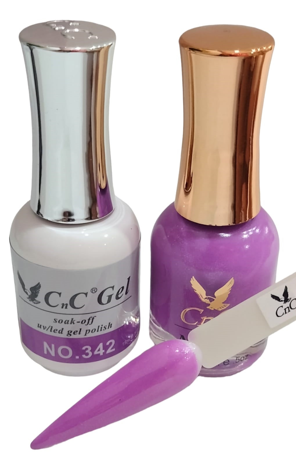 Esmalte CnC Gel Colección NO. 342