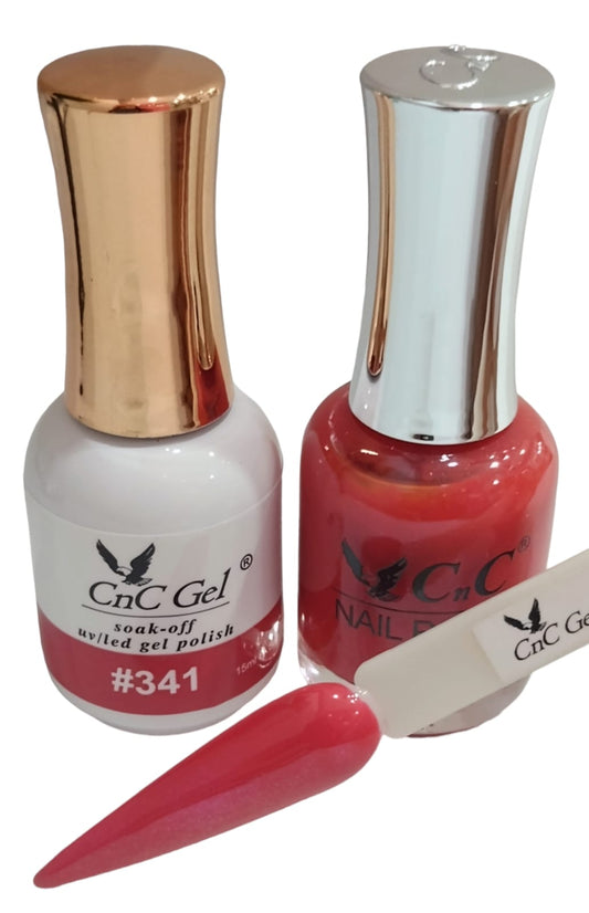 Esmalte CnC Gel Colección NO. 341