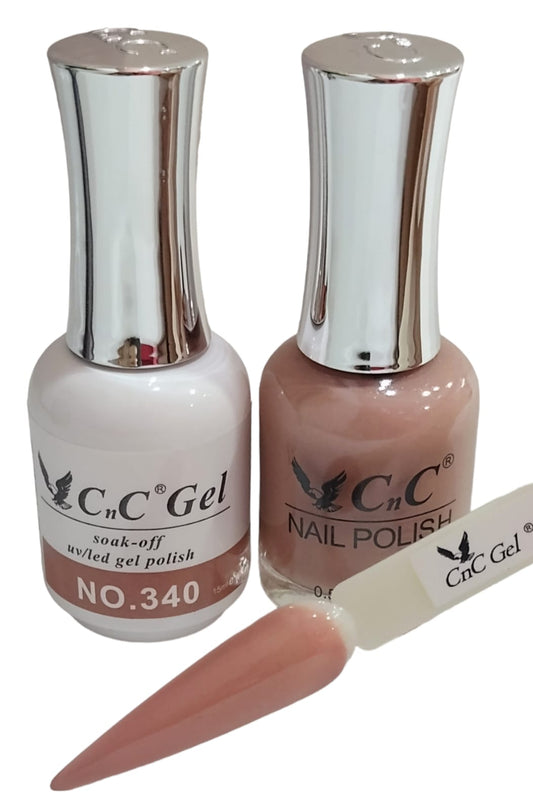 Esmalte CnC Gel Colección NO. 340