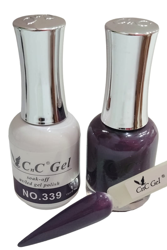 Esmalte CnC Gel Colección NO. 339