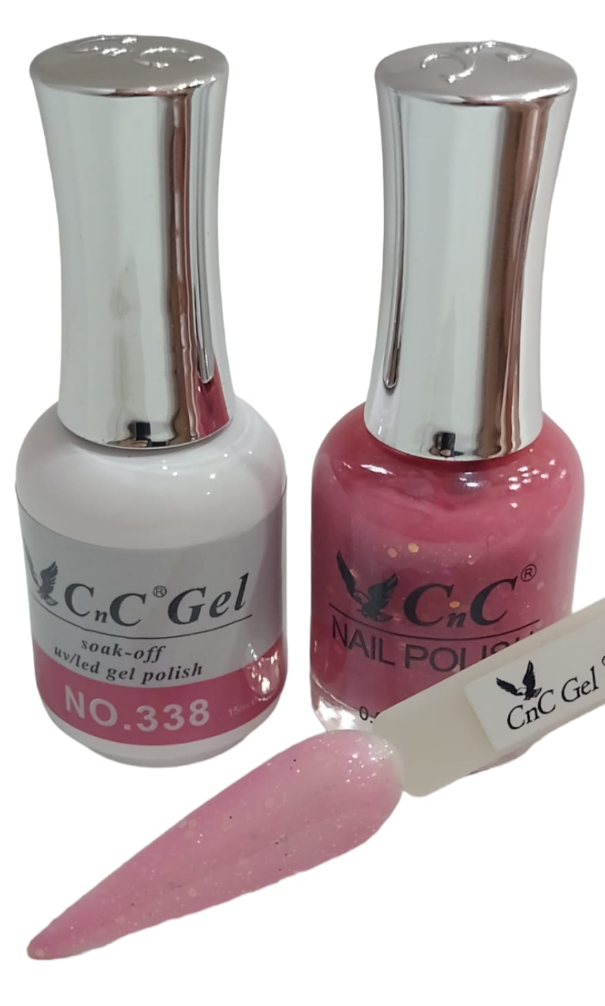 Esmalte CnC Gel Colección NO. 338