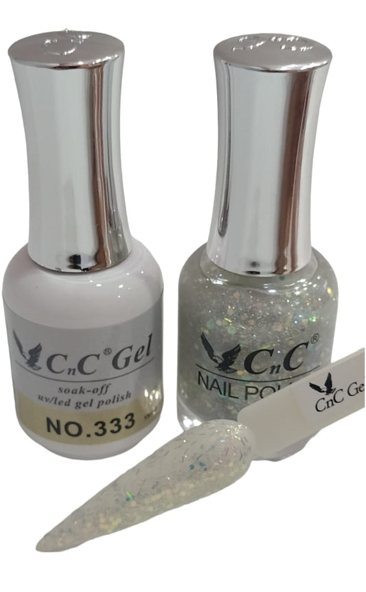 Esmalte CnC Gel Colección NO. 333