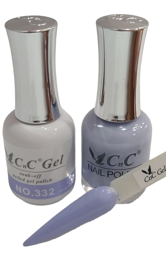 Esmalte CnC Gel Colección NO. 332