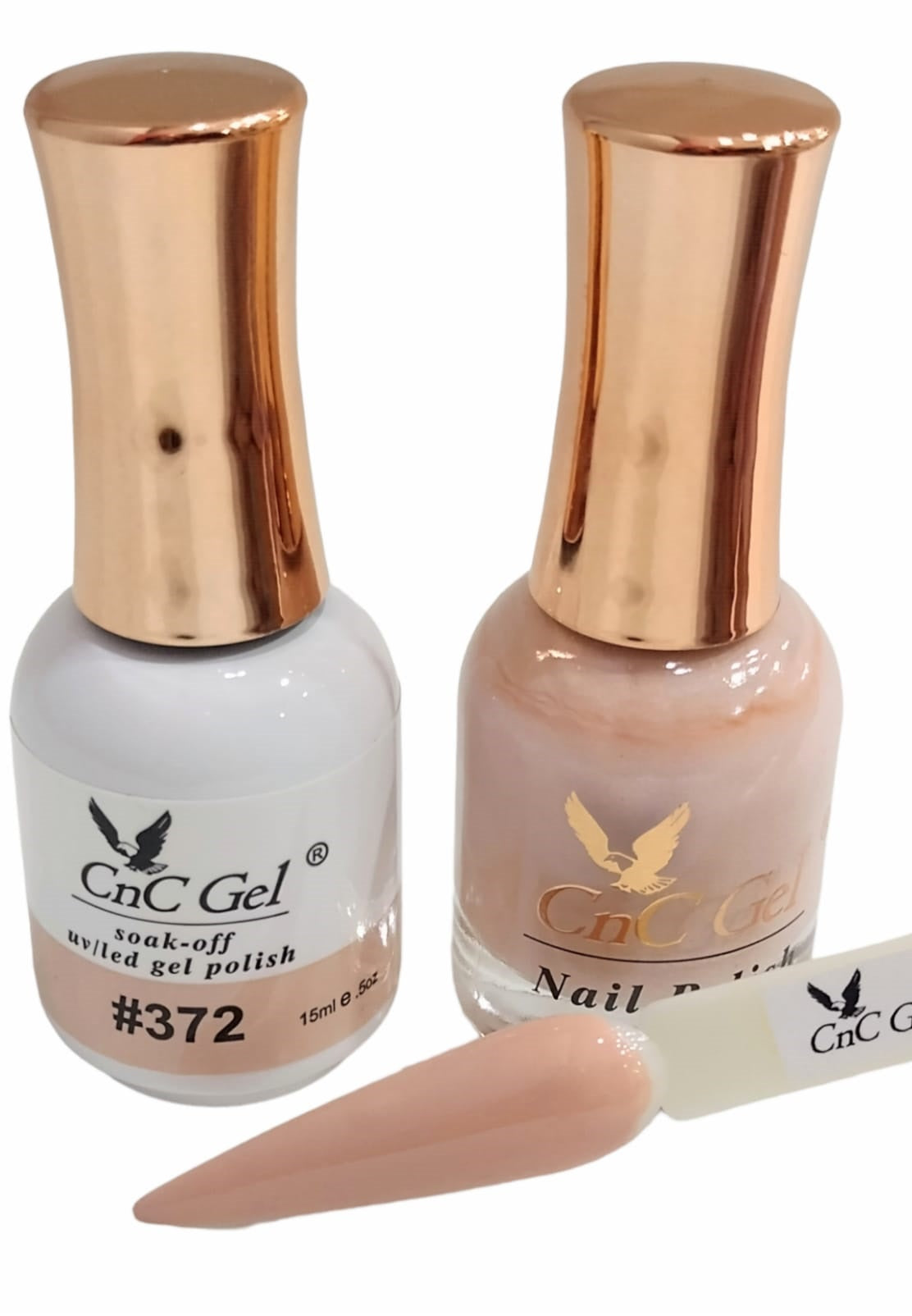 Esmalte CnC Gel Colección NO. 372