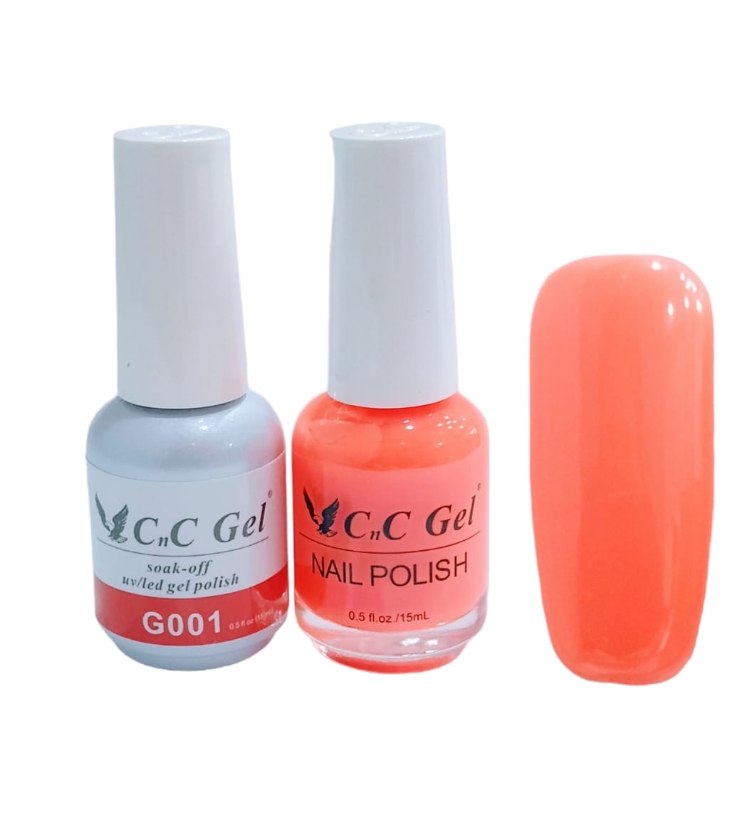 Esmalte CnC Gel Colección G001