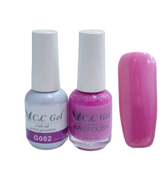 Esmalte CnC Gel Colección G002