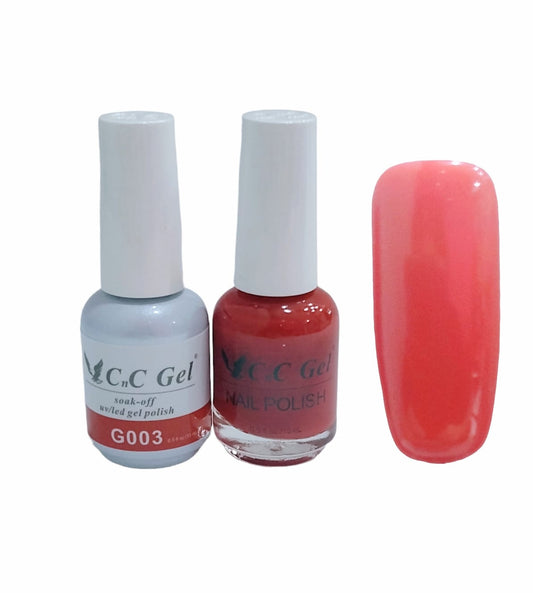 Esmalte CnC Gel Colección G003