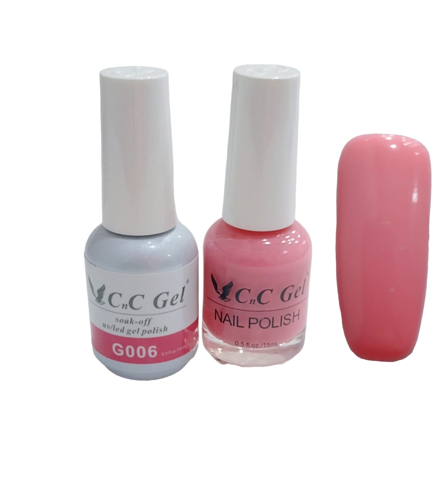 Esmalte CnC Gel Colección G006