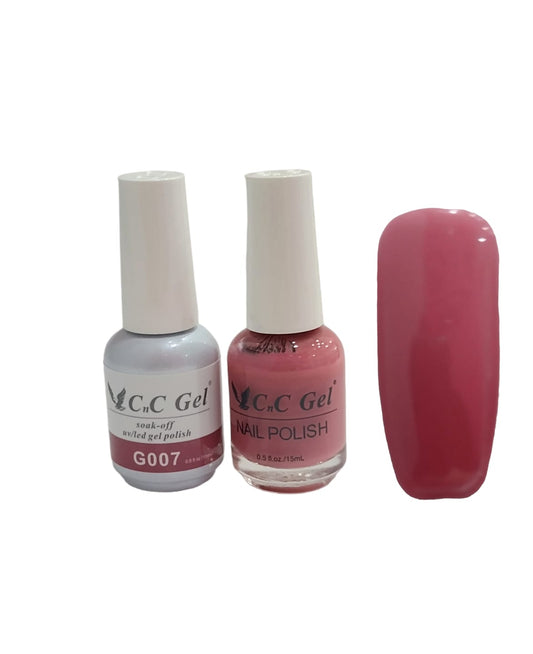 Esmalte CnC Gel Colección G007