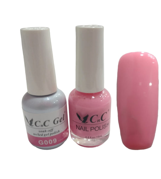 Esmalte CnC Gel Colección G009