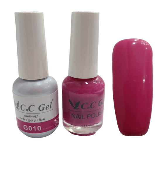 Esmalte CnC Gel Colección G010