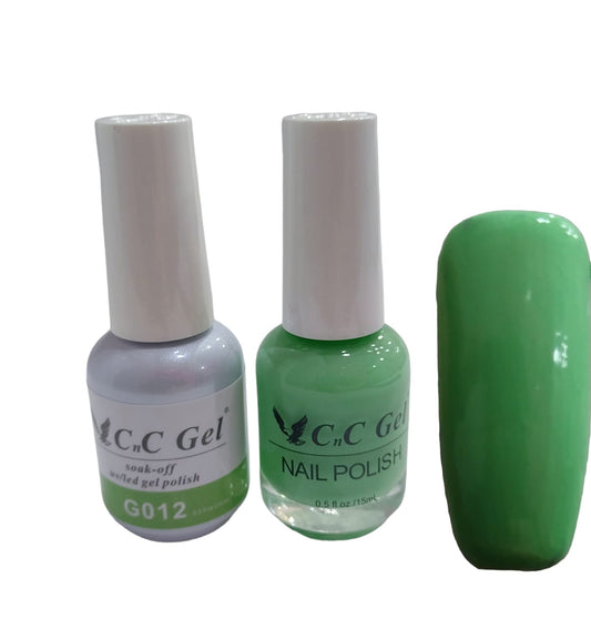 Esmalte CnC Gel Colección G012