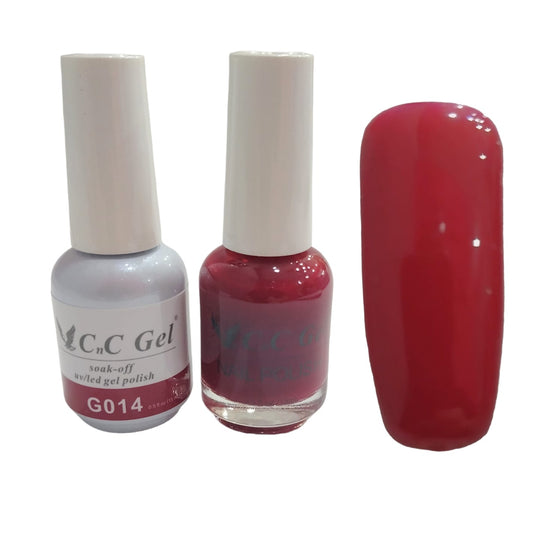 Esmalte CnC Gel Colección G014